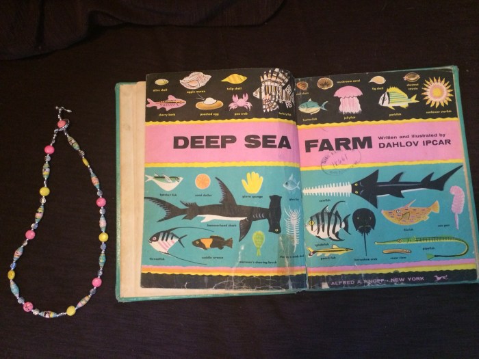 Deep Sea Farm title page